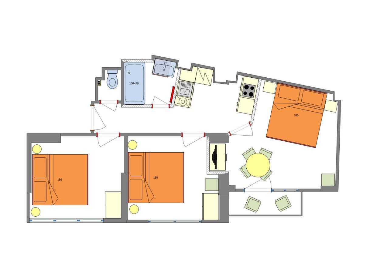 Colorful Day In Prague Design Apartments Εξωτερικό φωτογραφία